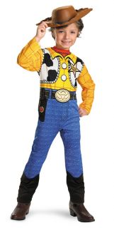 Disney Toy Story Woody Deluxe Child Costume Famous Cartoon Theme Party Halloween