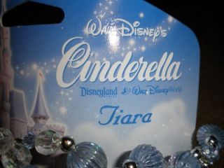 Disney Parks Cinderella Costume Crown Tiara New