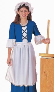 Kids Halloween Costume Colonial Historical Dress Outfit