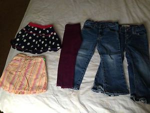 Lots Mixed Baby Girl Clothes for Spring Size 3T 4T 39 Pieces