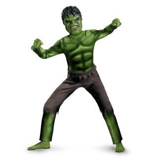 The Avengers Incredible Hulk Classic Costume Jumpsuit Child Toddler New
