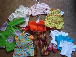 Lot Clothes Fit American Girl Bitty Baby Twins Tagged Doll Clothes Store Or