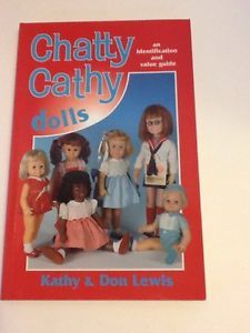 Chatty Cathy Doll Identification Book Dress Clothes Baby Charmin
