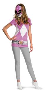 Power Rangers Pink Ranger Alternative Teen Adult Womens Costume Superhero Party