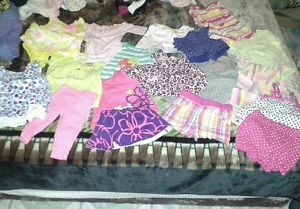 Infant Baby Girl Clothing Lot