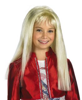 Hannah Montana Dress Up Wig for Child Halloween Costume