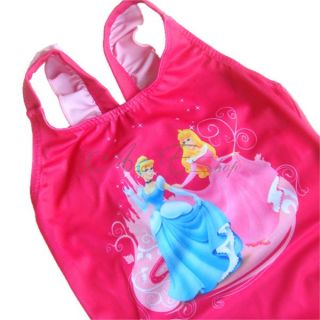Disney Princess Baby Girls Cute Bathing Swim Suit Swimming Costume Swimwear 3T