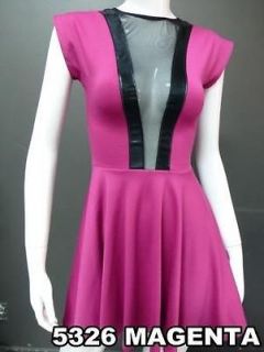 Mesh Baby Doll Dress Jr or Plus Sizes SM Med LG 1XL 2XL 3XL Pink or Black