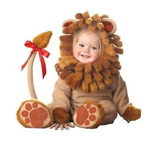 Lil' Lion Elite Collection Infant Toddler Costume King Jungle Theme Kids Party