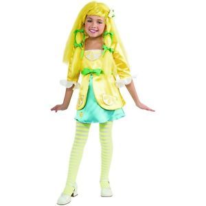 Deluxe Lemon Meringue Costume Strawberry Shortcake Child Toddler Girls Halloween
