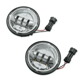 Genuine Harley Davidson Daymaker LED Auxiliry Lamp 4in Chrome