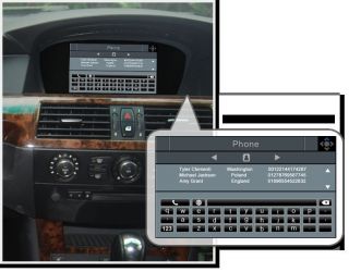 In Dash GPS Navigation Radio for 03 09 BMW E60 5 Series Dynavin