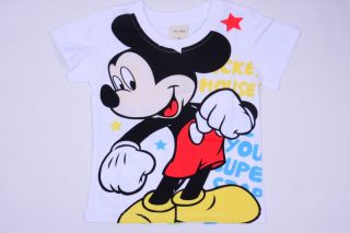 Toddlers Mickey Mouse Tee Shirts