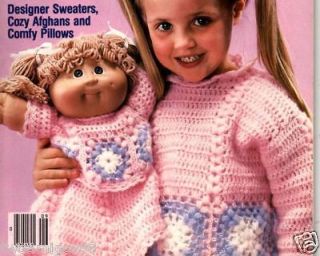 Crochet Pattern Cabbage Patch Doll Dress Afghans More