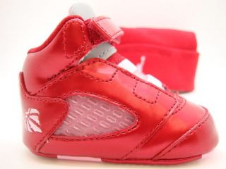 Infant Soft Bottom Air Jordan 5 "Valentine's Day" 552494 605 Sizes 1 4 Hat