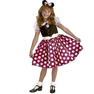 Disney Minnie Mouse Toddler Child Costume