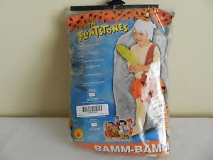 Rubies Deluxe Costume Flintstones Bamm Bamm Toddler Child Costume Small 4 6
