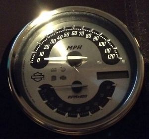 Harley Davidson Combination Speedometer Tachometer Gauge Kit