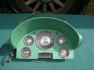 1956 Ford Customline Dash Gauges Wiring Harness Ignition Light Switch Fairlane