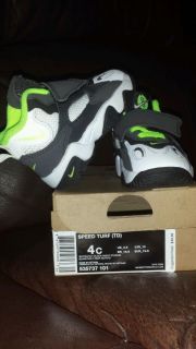 Nike Speed Turf Toddler Boy Size 4c
