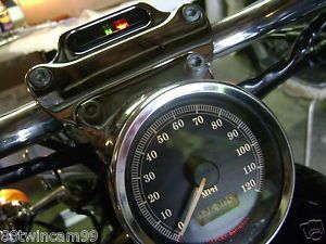 Harley Davidson Sportster Custom Speedometer 2001 XL883 1200 67436 99A 26K MI