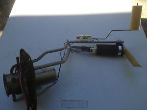 1984 Corvette Fuel Pump and Sending Unit
