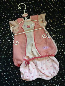 Baby Annabell Dolls Clothes Dress Pants Outfit Zapf Creations