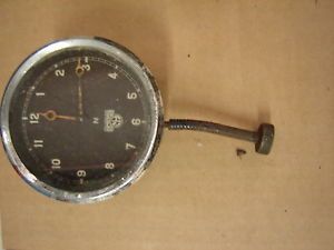 Non Working Smiths Motorcycle 8 Day Clock Triumph BSA Brough Vincent AJS