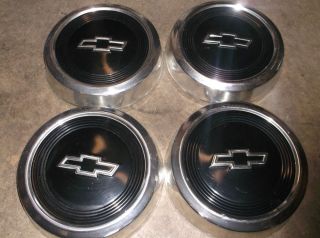 Chevy S10 Blazer Astro Van Dog Dish Hubcaps Approx 10 1 4" Diameter