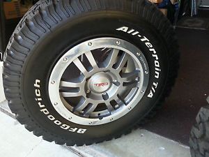 2013 Toyota Tundra TRD Rock Warrior Rims Tires