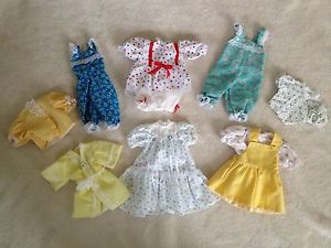 Lot of 13" 14" Doll Clothes Handmade for 13" 14" Baby Dolls