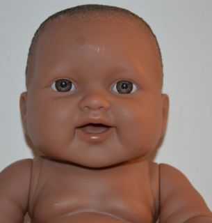 Berenguer AA Reborn Lots to Love Baby Doll Boy 13" Full Body Vinyl Brown Eyes