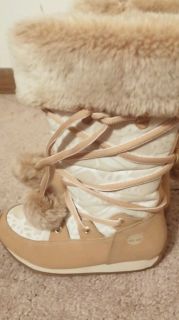 Timberland Classic Wheat Tall Toddler Girl Boots Size 11