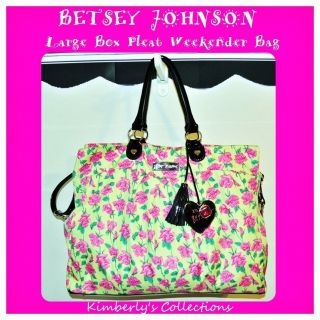 Betsey Johnson Pink Heart