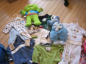 Boys Clothes Size 0 6 mos Baby Bell Baby Gap Gymboree Please Mum Plus More