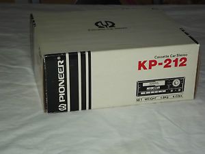 Pioneer KP 212 Stereo Car Cassette Player as Is
