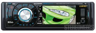 Boss BV7325B Indash Car 3 2" TFT LCD Monitor Bluetooth DVD CD  Aux USB Player 791489113076