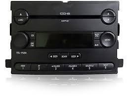 Ford Focus 2007 2007 Car Radio Factory 6 Disc Changer Stereo CD Player