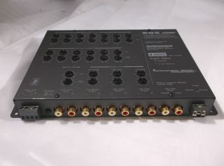 Audio Control EQX Seriesii Dual Bandwidth Graphic Equalizer EQ PFM ...