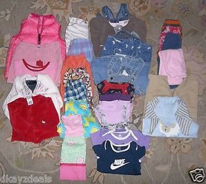 Big Lot Baby Clothes Girls Designer Hannah Disney Gap NB 12 MO 18 MO 4T 5T 7