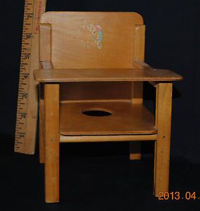 Terri Lee Linda Baby Potty Chair 