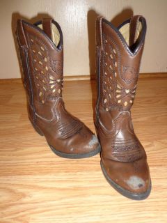 Toddler Girl Boy Cowboy Boots Size 9
