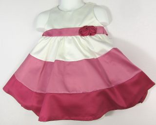 RARE Editions Dress New Baby Girl Party Holiday Christmas Sz 12 18 24 2T Mon