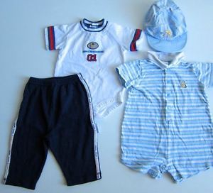 Huge Newborn Baby Boy Clothing Fall Winter Size 0 3 3 6mo Used Children Lot