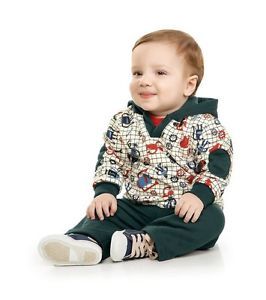 2pcs Baby Boy's Coat with Hat Pants Casual Playsuit 1 5Y Clothing 171