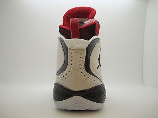 508319 171 Mens Air Jordan 2012 E White Black Varsity Red Performance Shoes QS