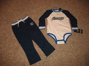 New Nike Dallas Mavericks Baby Boys Girls Outfit 18 M