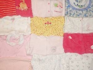 15 Piece Lot Vintage Carters Baby Girl Clothes 0 3 3 6 6 9 Months