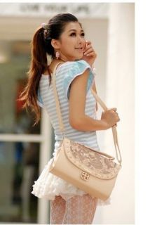 New Women Girl Korea Style Lace Totes Handbags Shoulder Bags Lady Bag