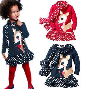 Girls Polka Dot Dress